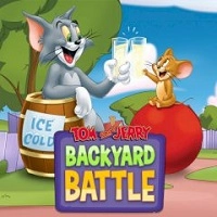 tom_and_jerry_games_backyard_battle ເກມ